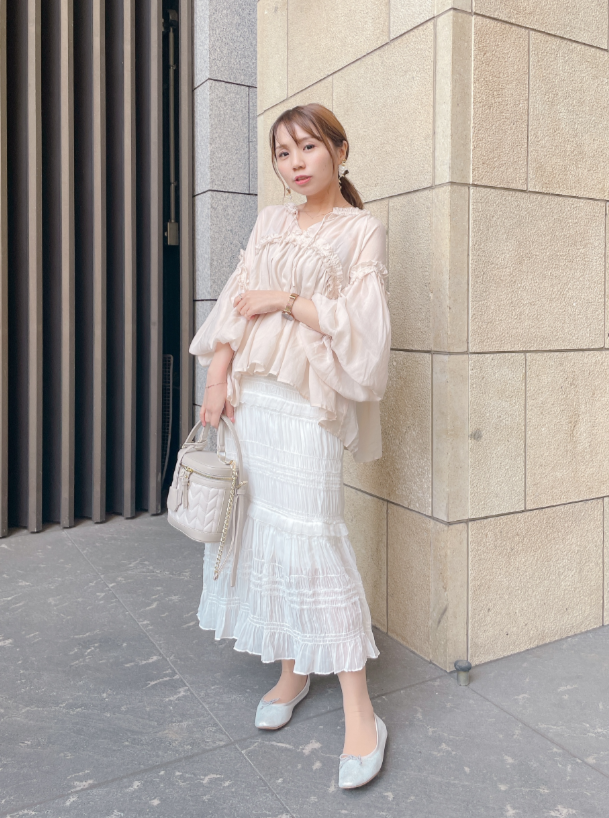 マジョリカプリーツスカート