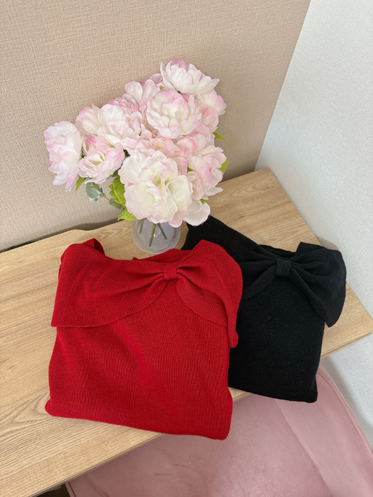 リボンニット