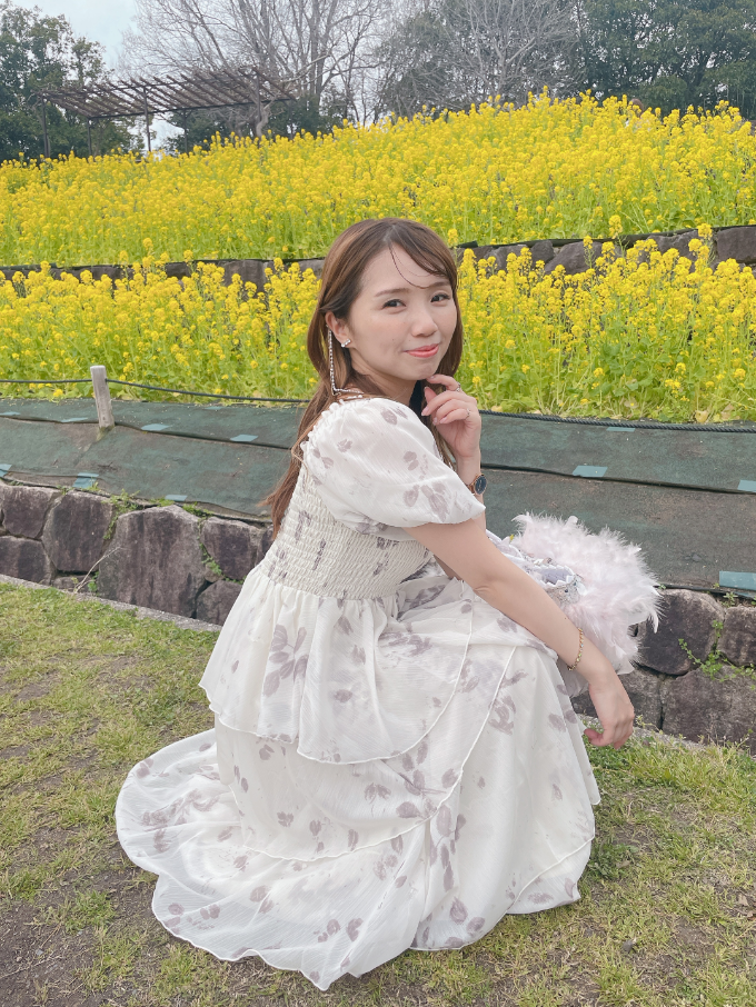 ティアードワンピース