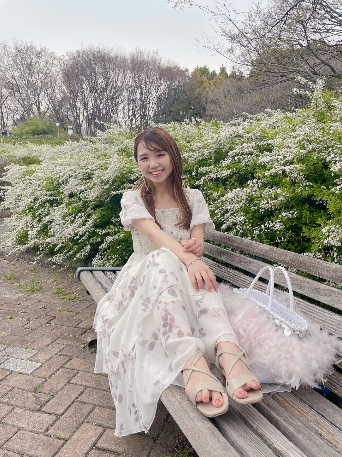 ティアードワンピース