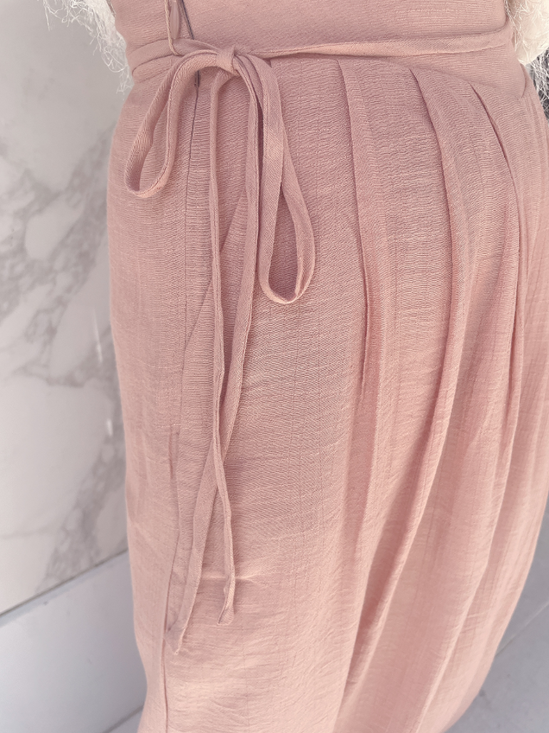 楊柳ワイドパンツ