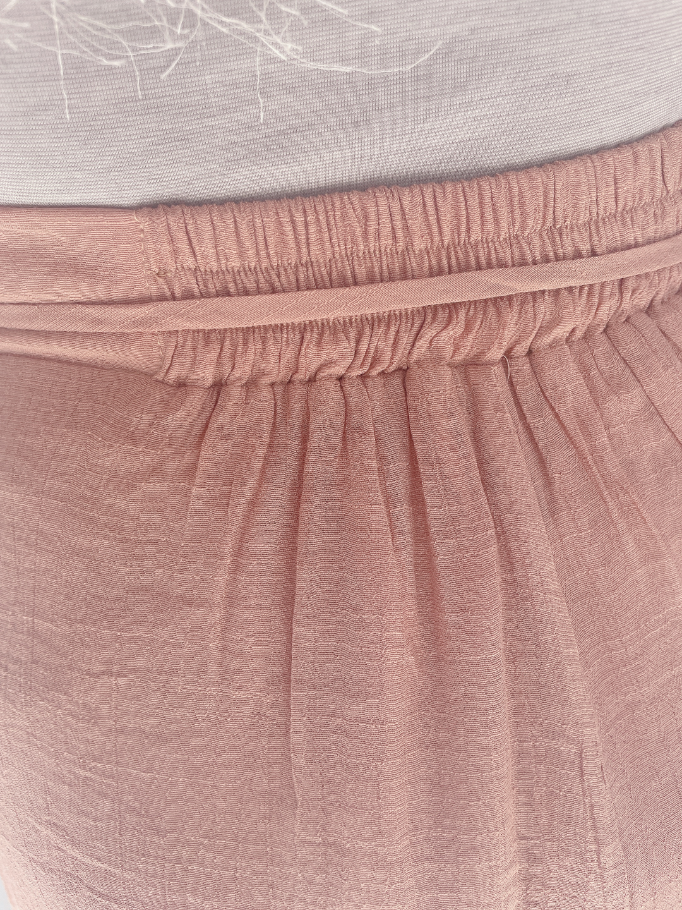 楊柳ワイドパンツ