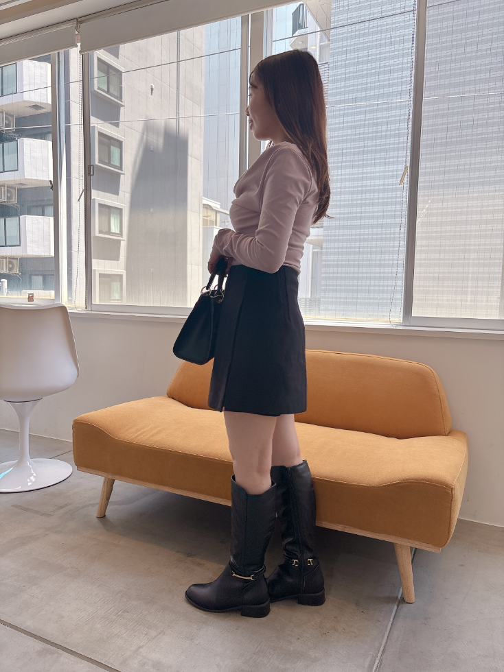 ミニスカパン