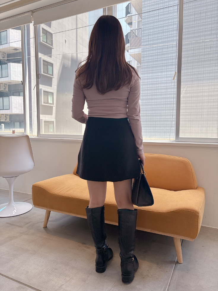 ミニスカパン