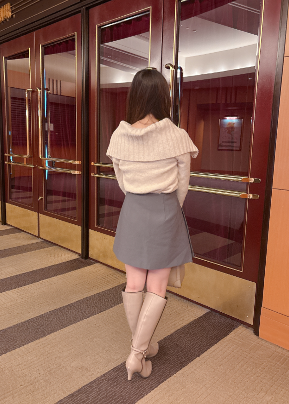 ミニスカパン