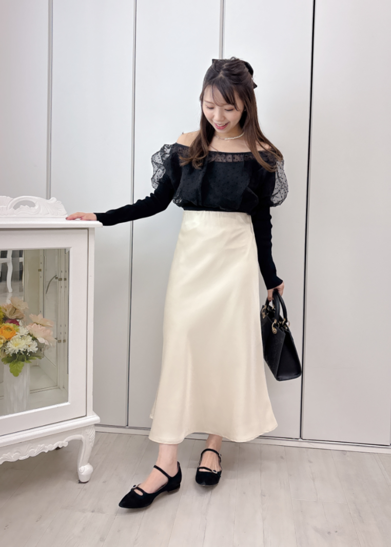 シアードット2WAYニット