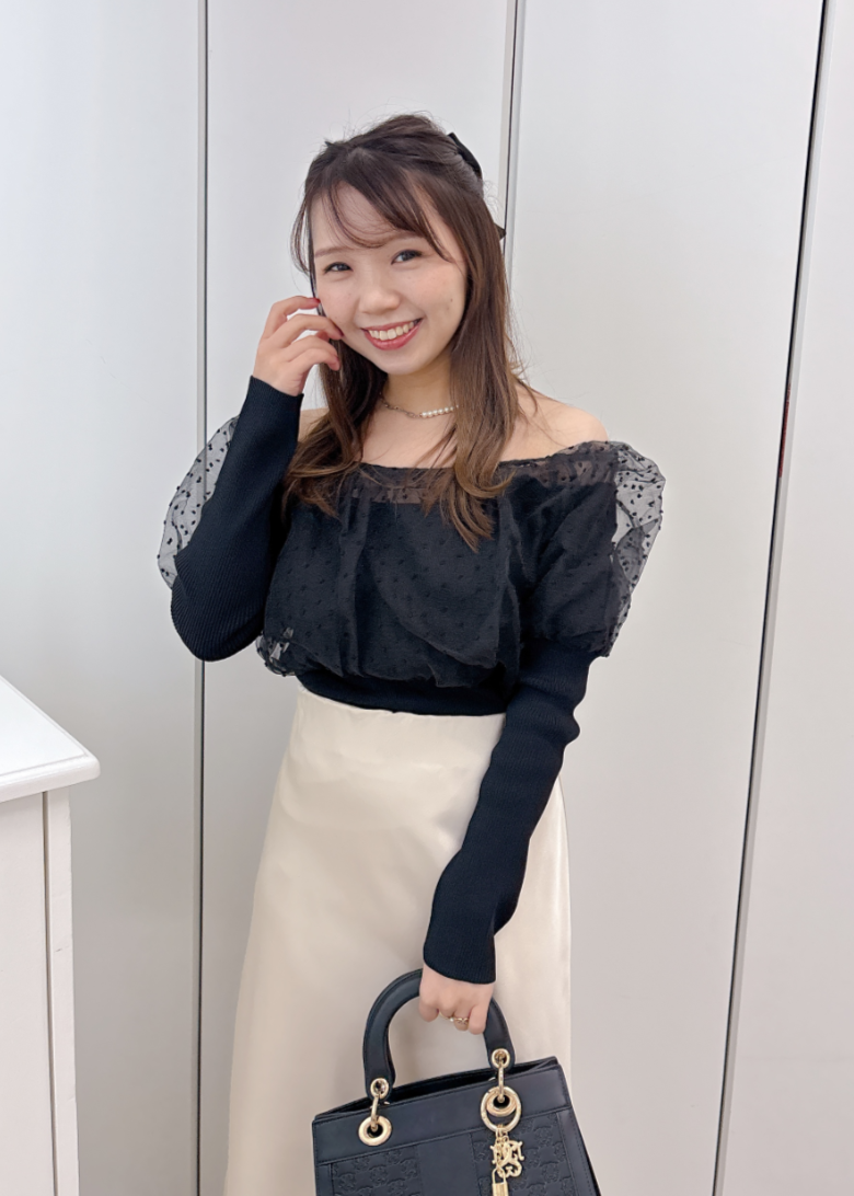 シアードット2WAYニット