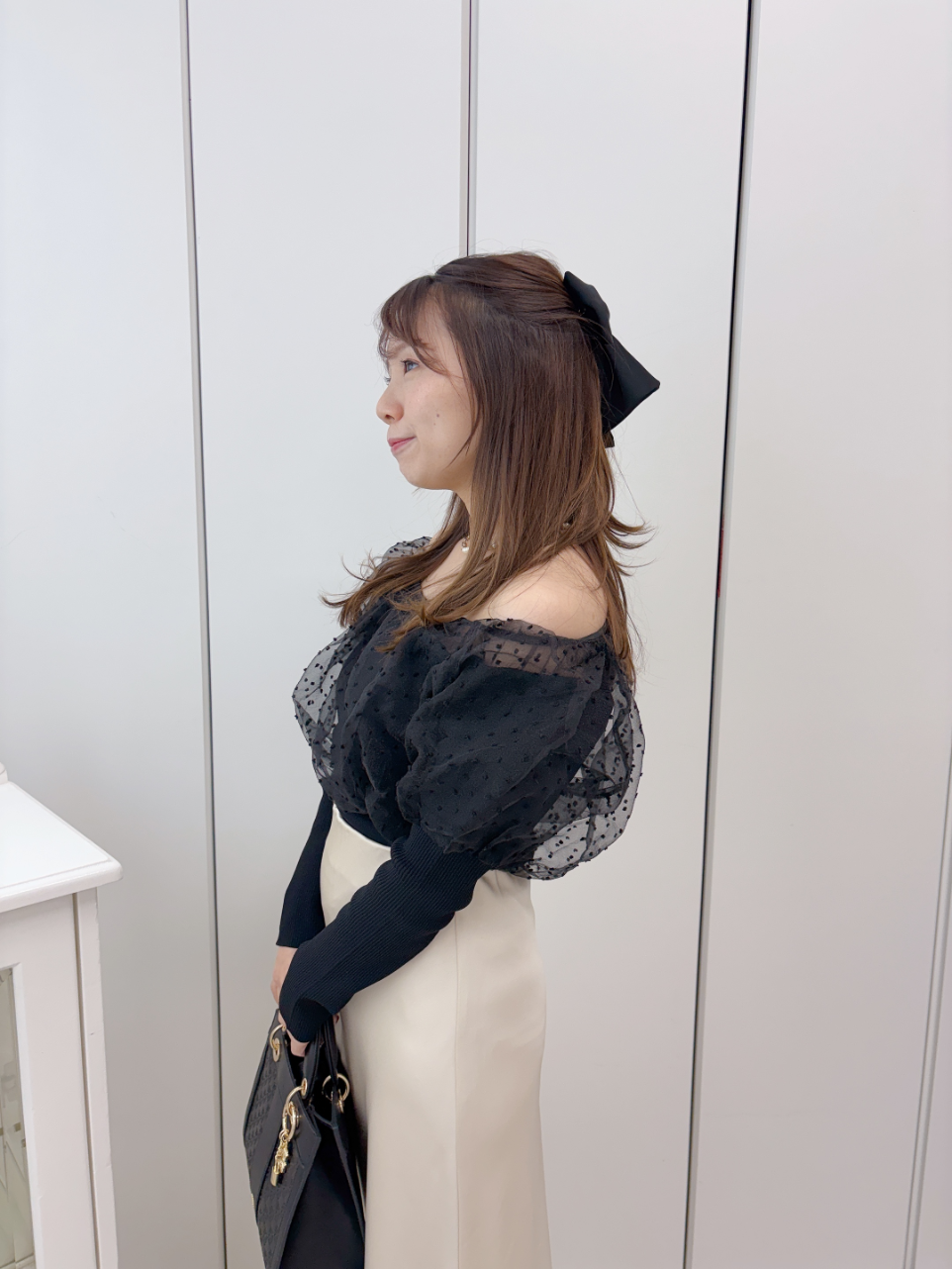 シアードット2WAYニット