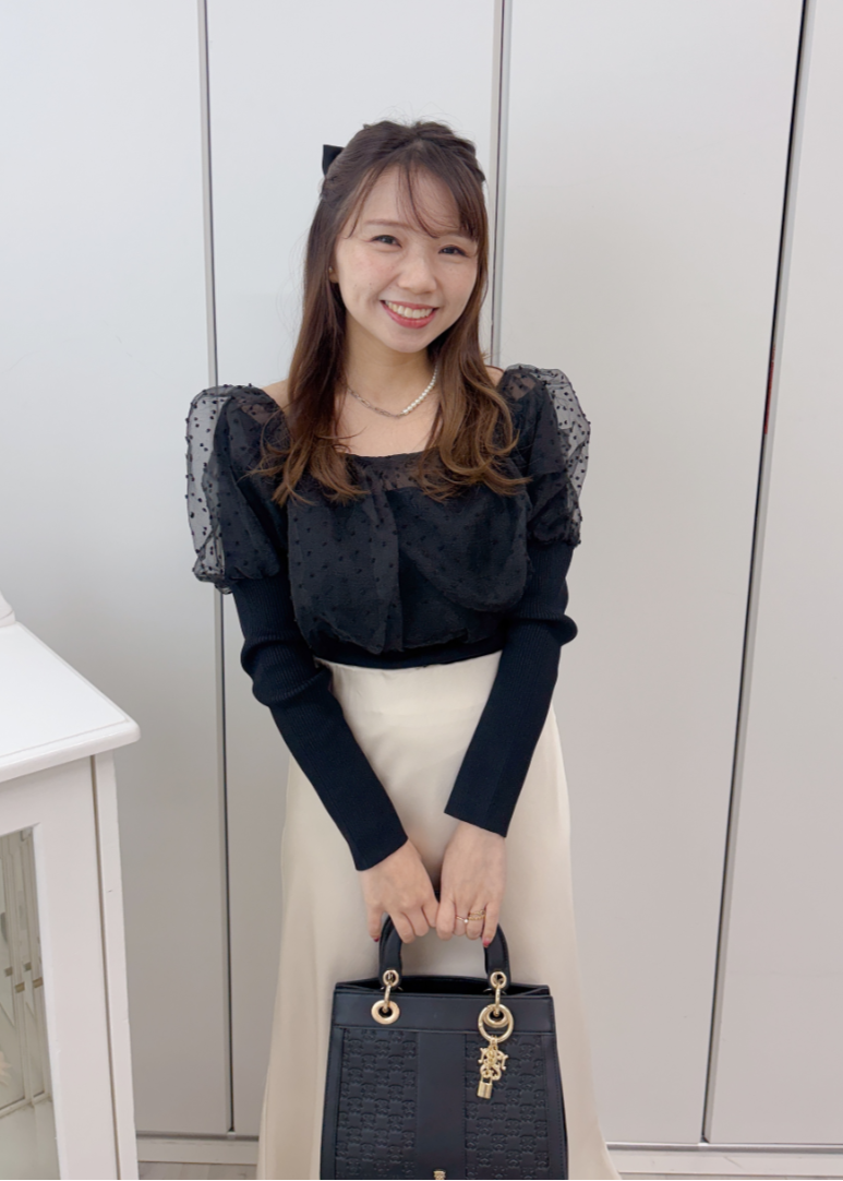 シアードット2WAYニット