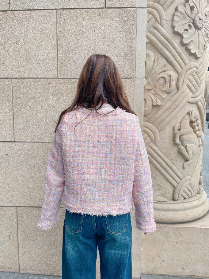 ミックスツイードジャケット