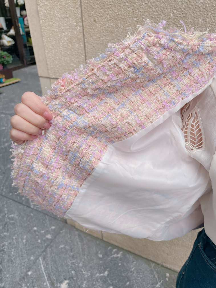 ミックスツイードジャケット