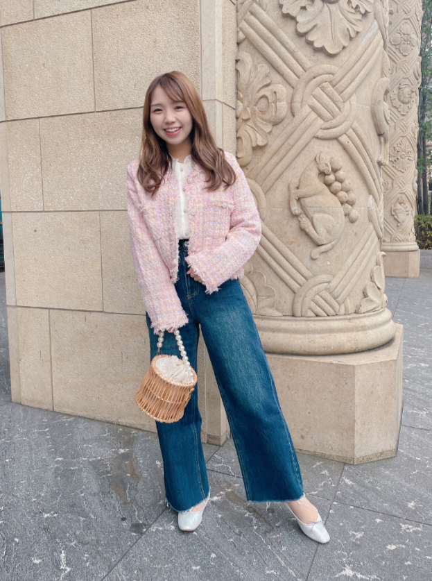 ミックスツイードジャケット