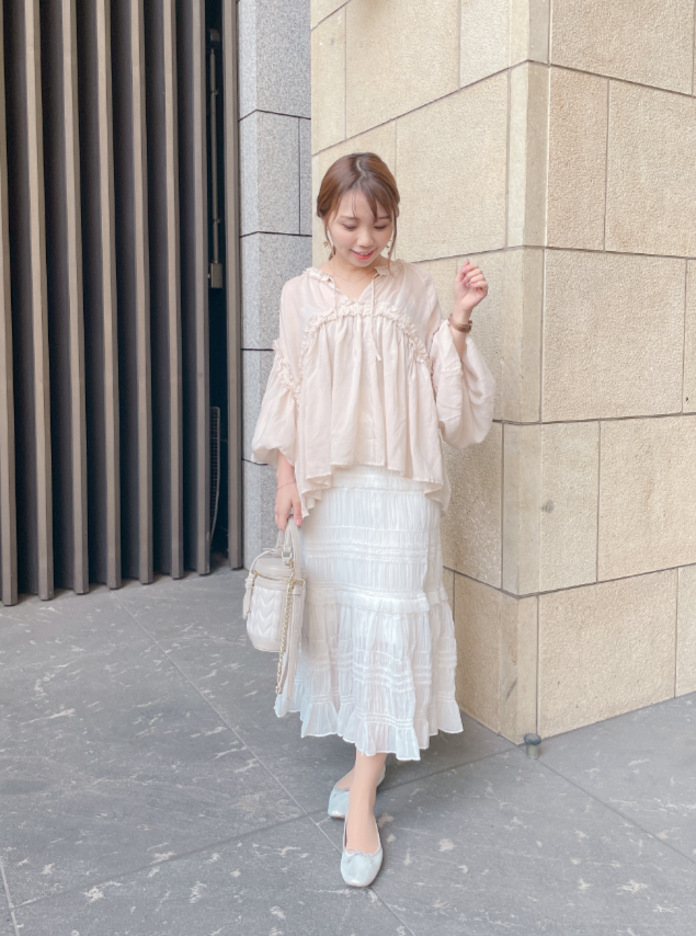 マジョリカプリーツスカート