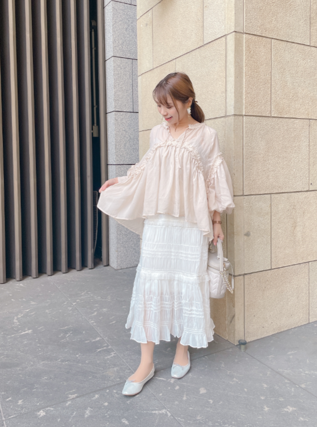 マジョリカプリーツスカート