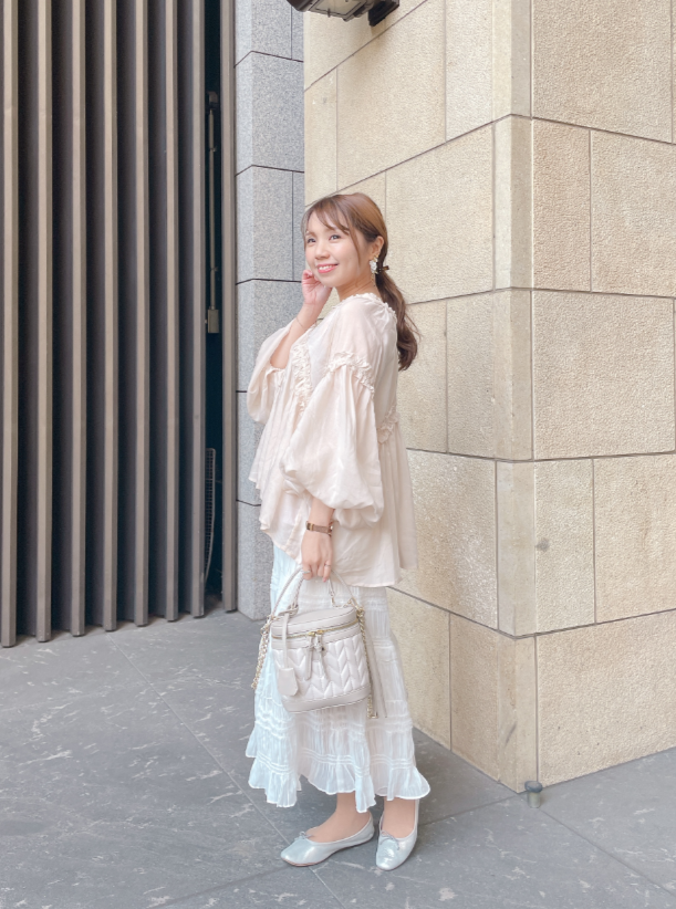 マジョリカプリーツスカート