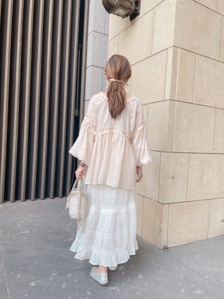 マジョリカプリーツスカート