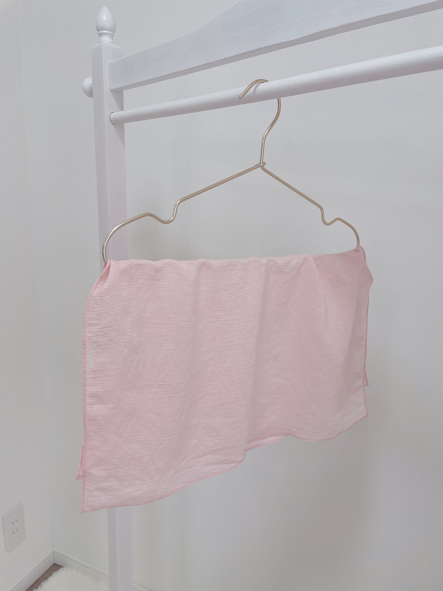 パフスリーブフレンチワンピース