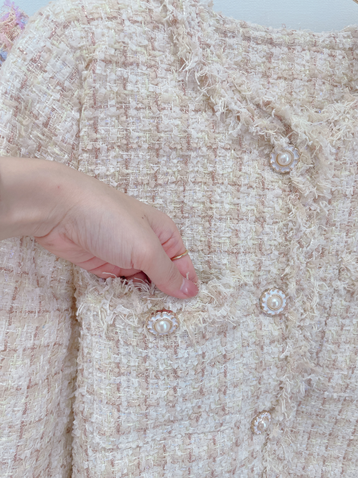 ミックスツイードジャケット