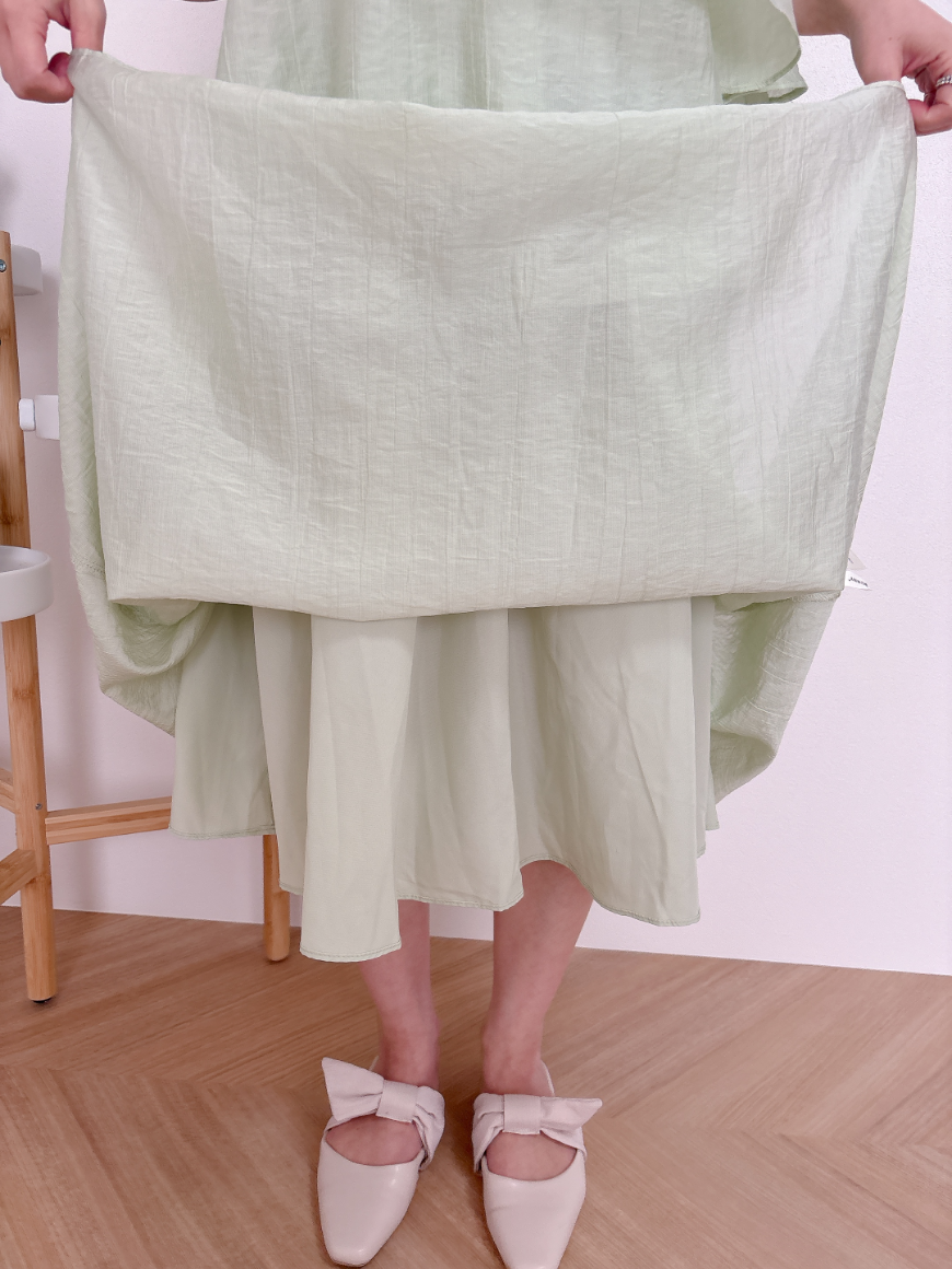 ランダムティアードワンピース