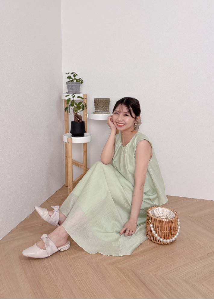 ランダムティアードワンピース