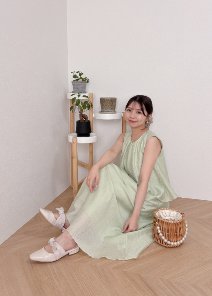 ランダムティアードワンピース