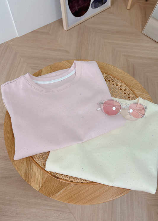 グリッターTシャツ