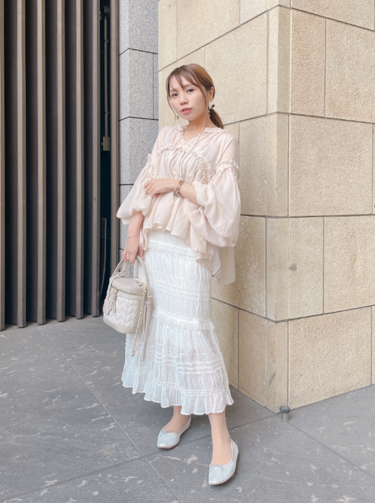 マジョリカプリーツスカート