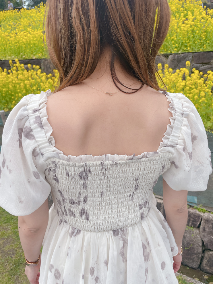 ティアードワンピース