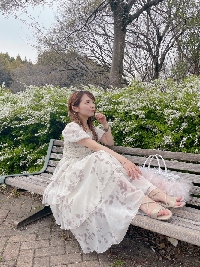 ティアードワンピース