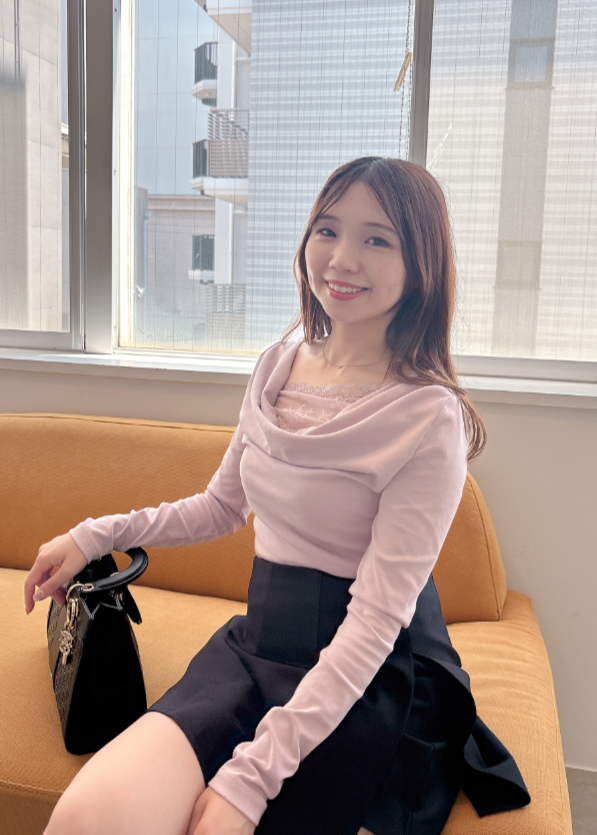 レースドレープカットソー