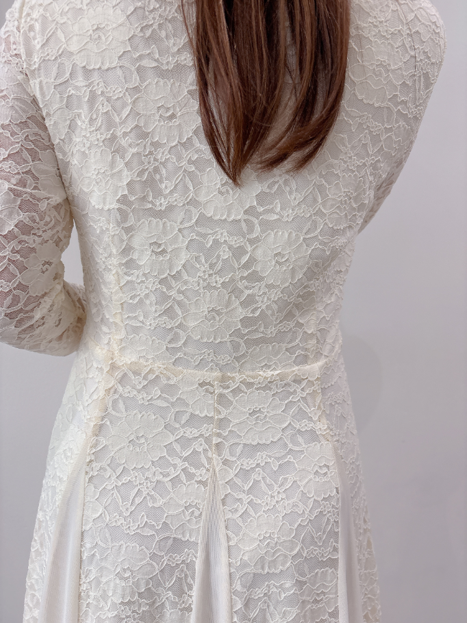 総レースワンピース