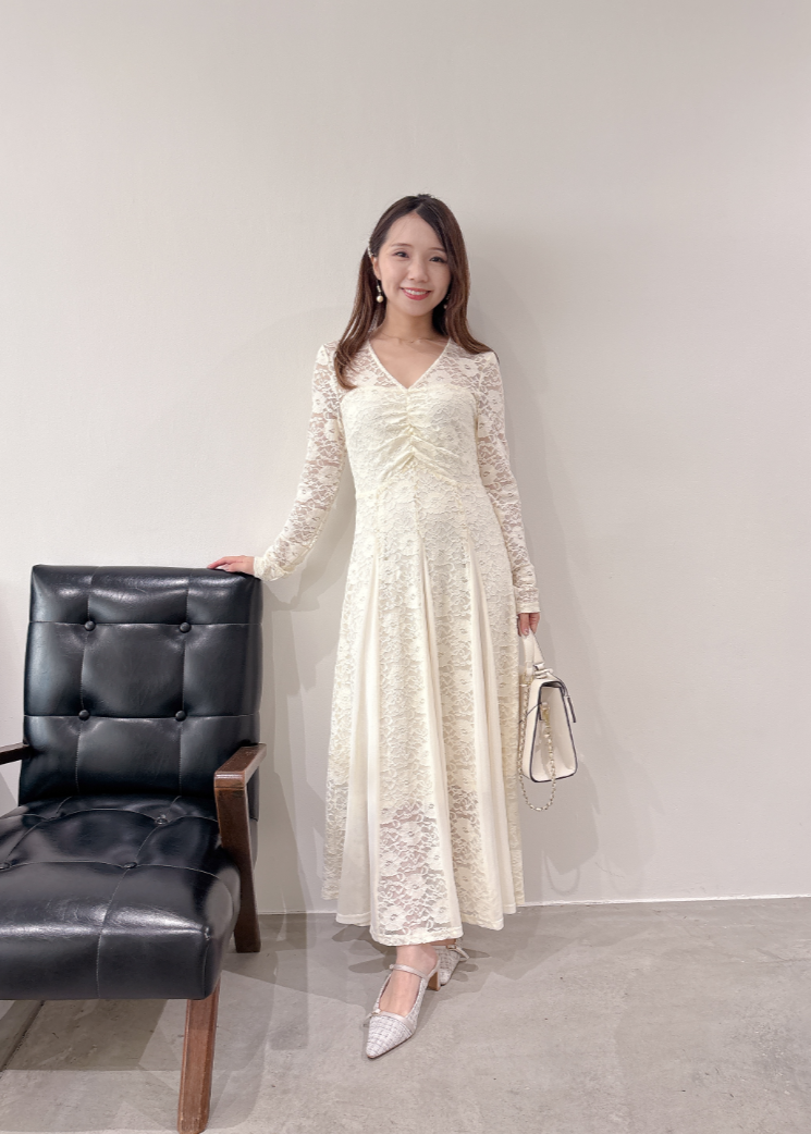 総レースワンピース