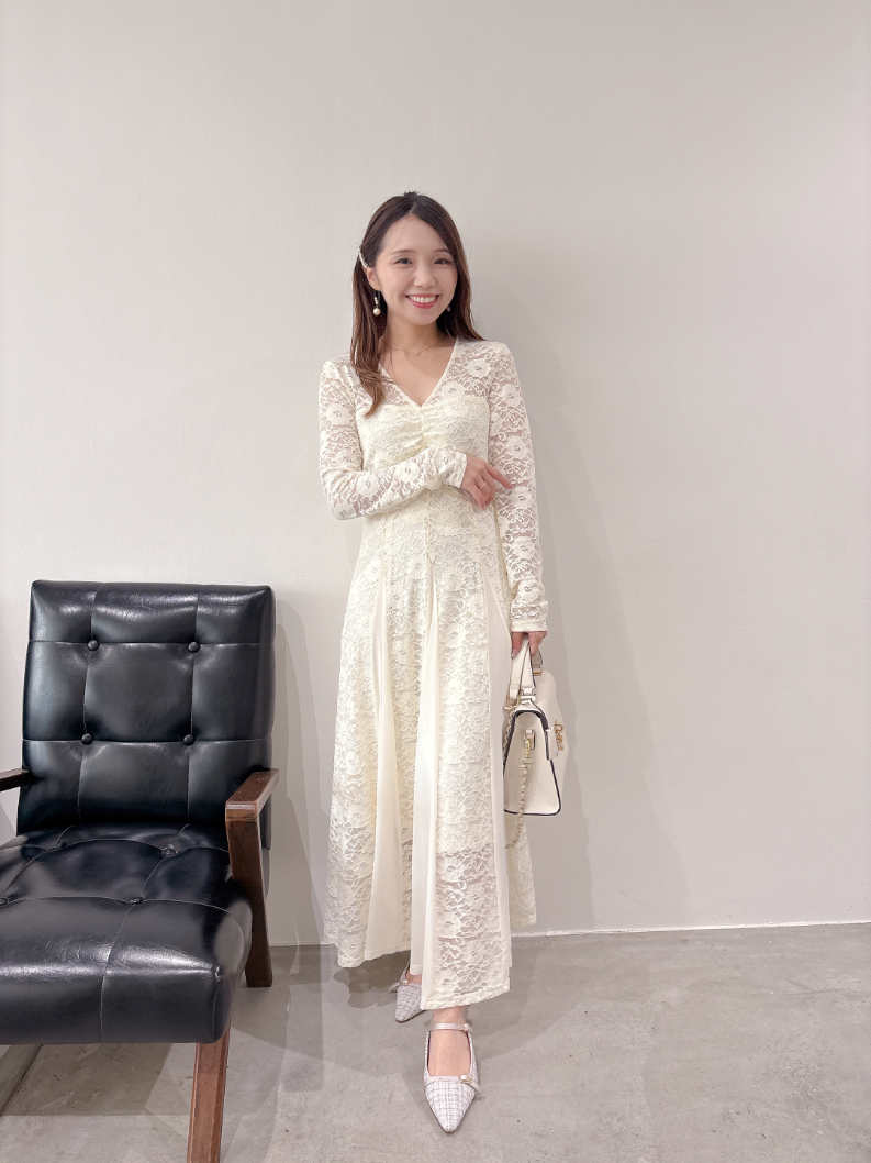 総レースワンピース