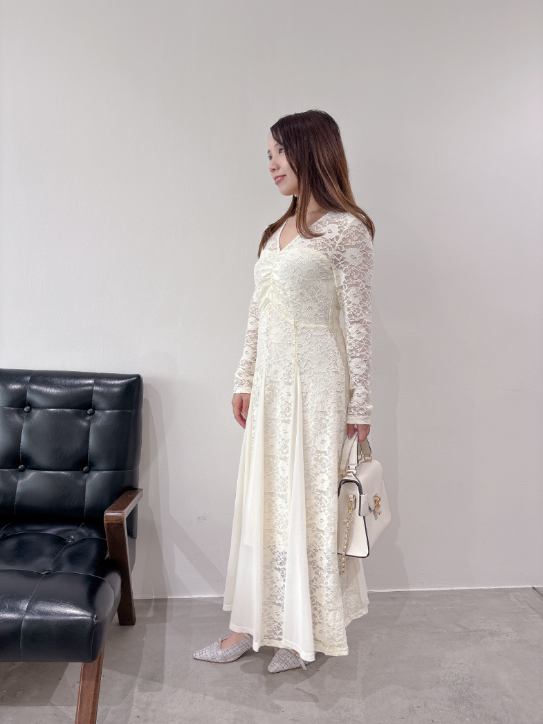 総レースワンピース