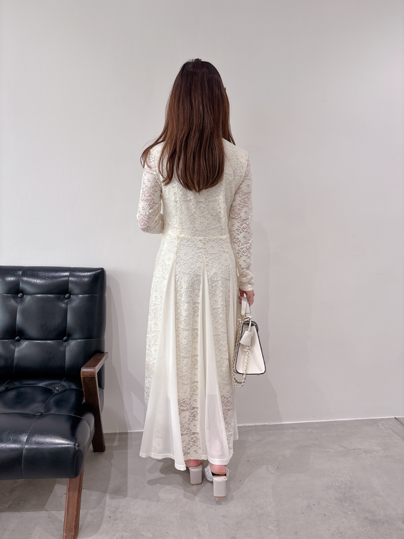 総レースワンピース