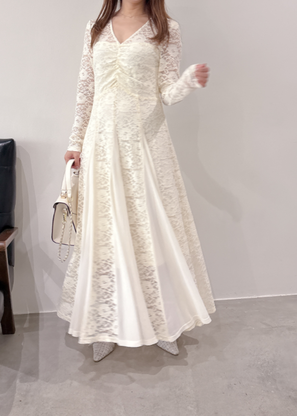 総レースワンピース