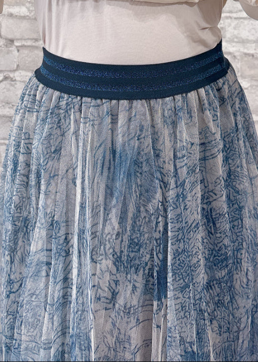 トワルドジュイ柄チュールスカート