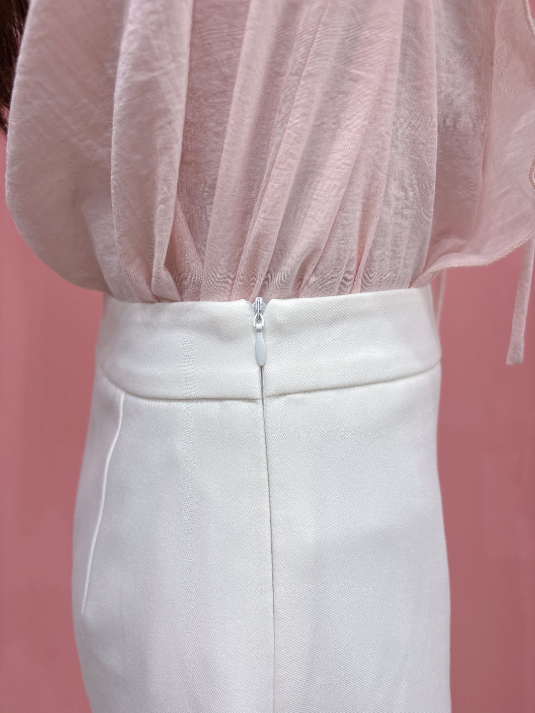 3Dフリルスカート