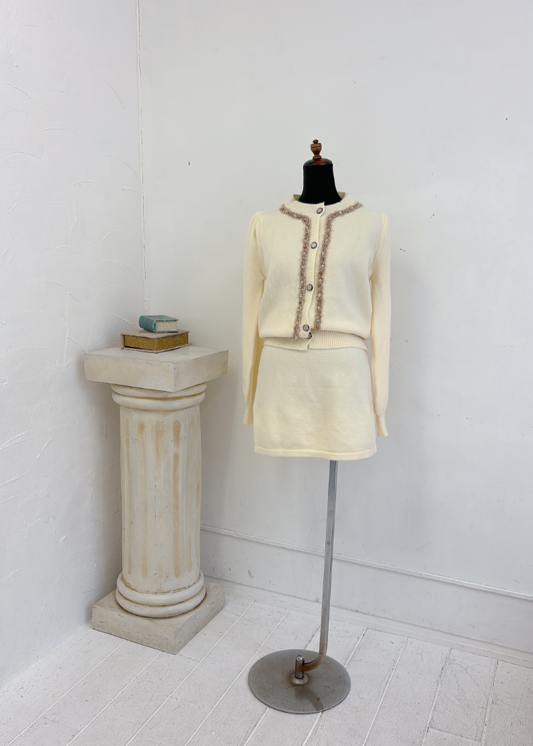 ニットセットアップ