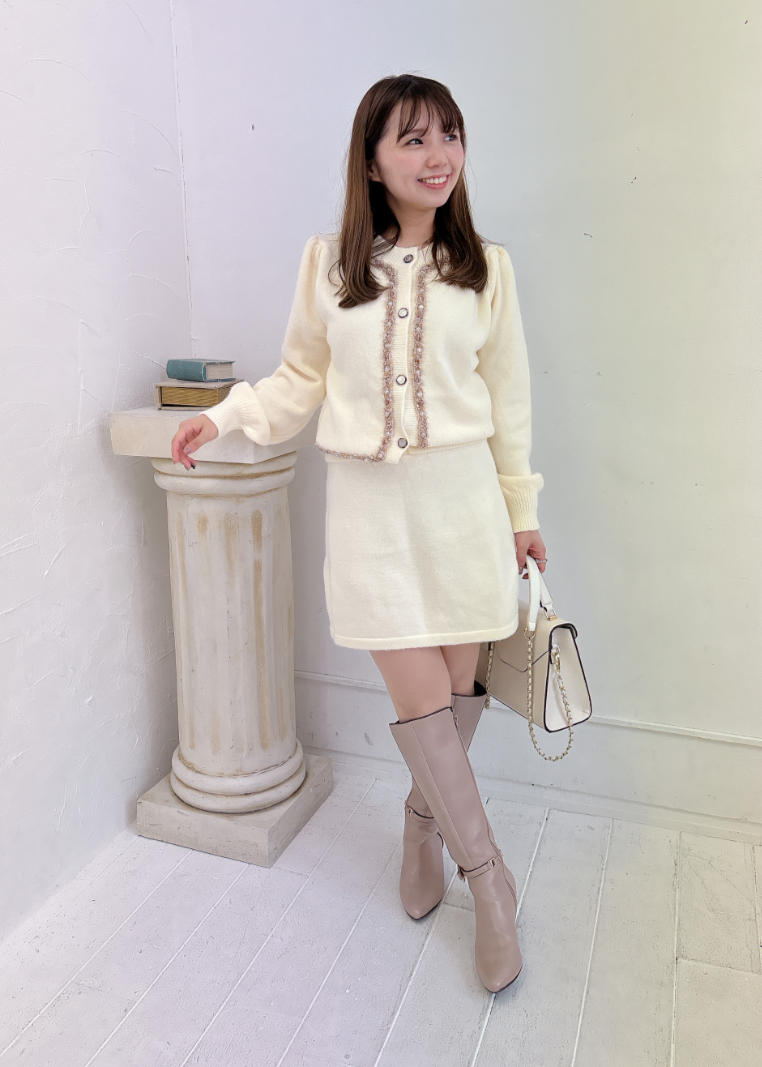 ニットセットアップ