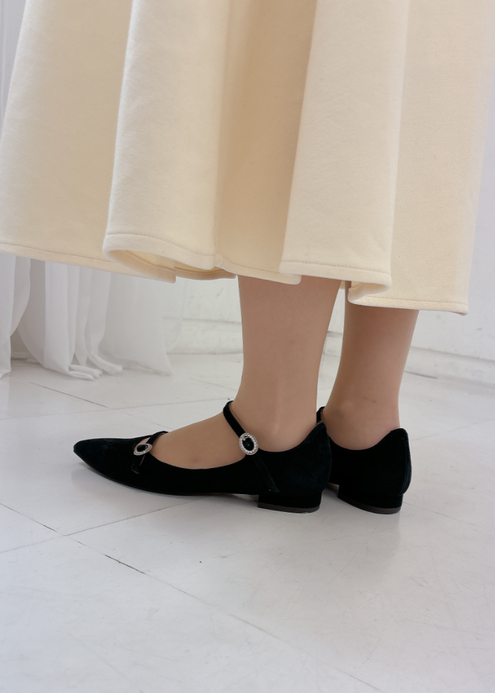 リボンモノトーンワンピース