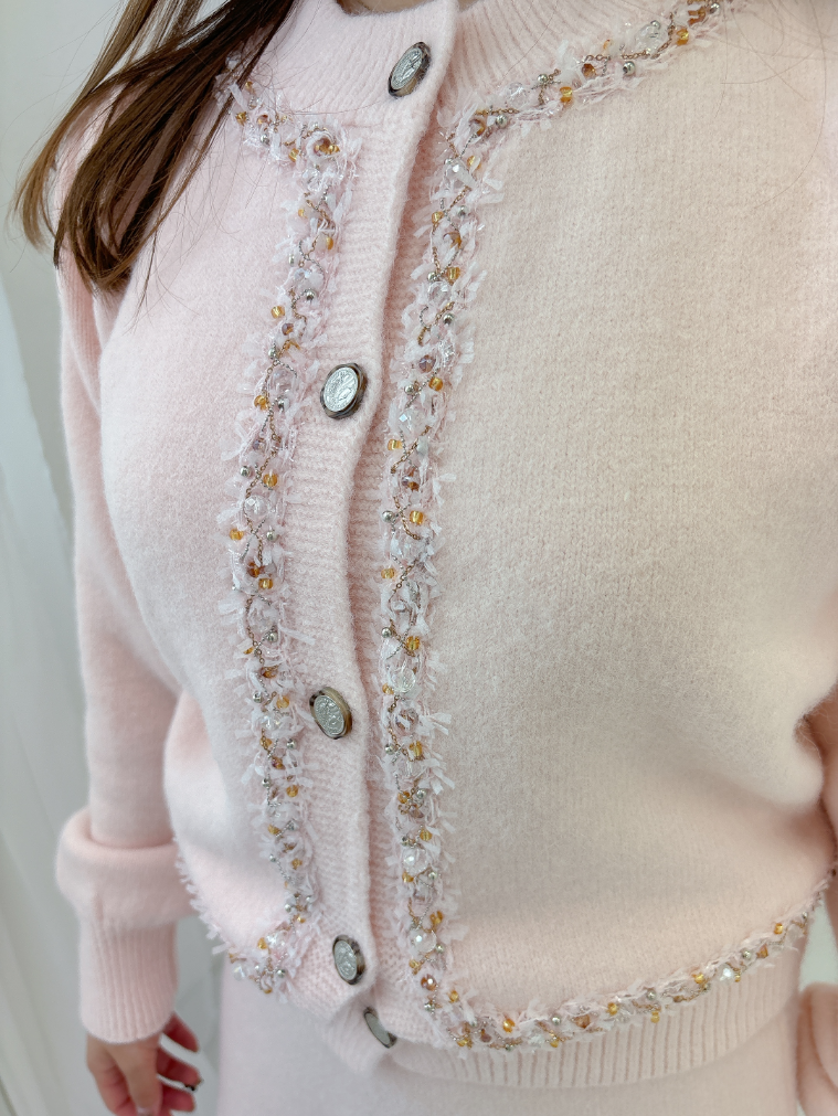 ニットセットアップ