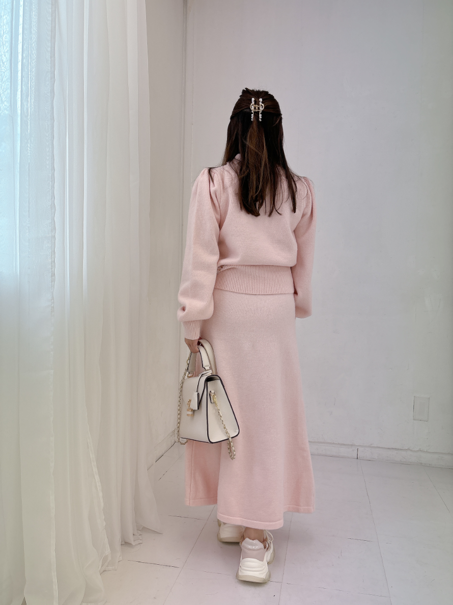 ニットセットアップ