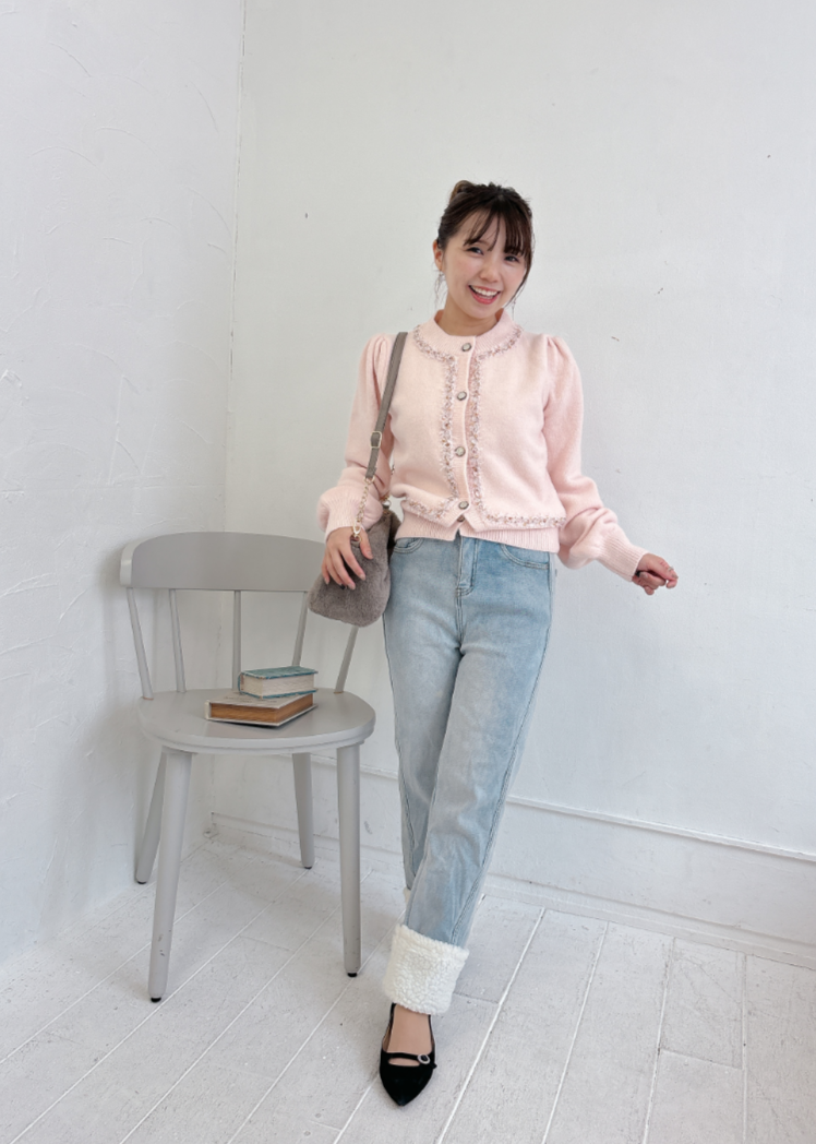 ニットセットアップ