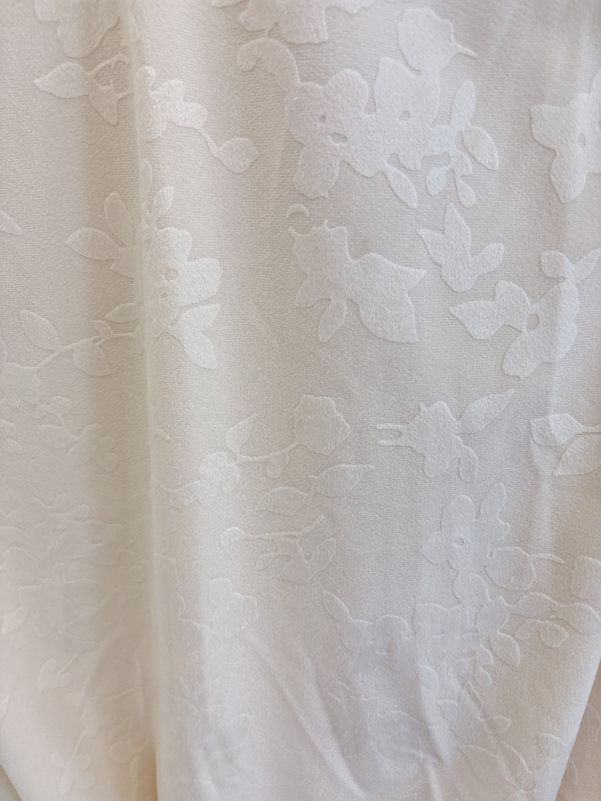 花柄バルーンスカート