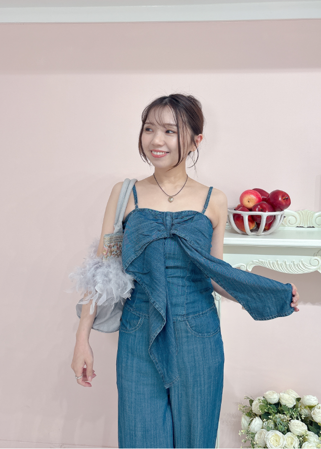 ライトオンスデニムセットアップ