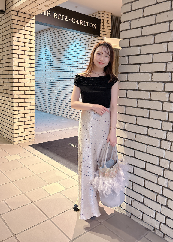 2WAYフリルTシャツ