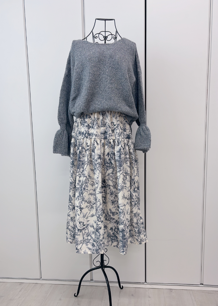 ゆるラメニット