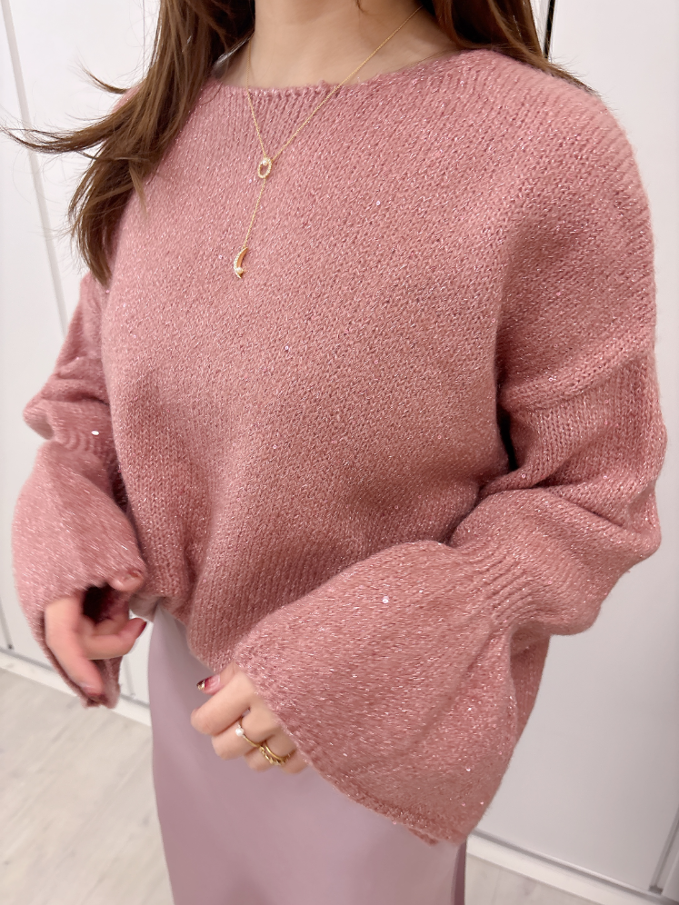 ゆるラメニット