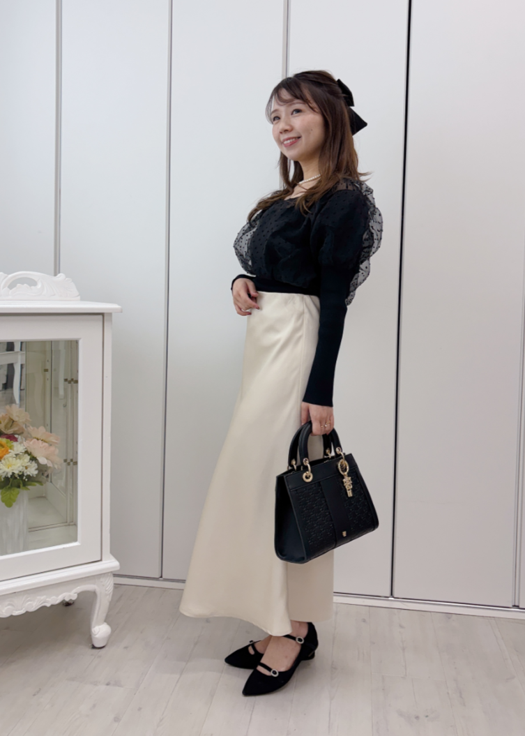 シアードット2WAYニット